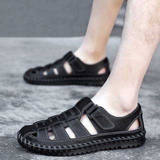 Giày Sandal Da Lộn Thời Trang Nam