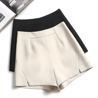 Quần short Chữ a Lưng Cao Dáng Rộng Cỡ Lớn Thời Trang Mùa Hè Hàng Mới