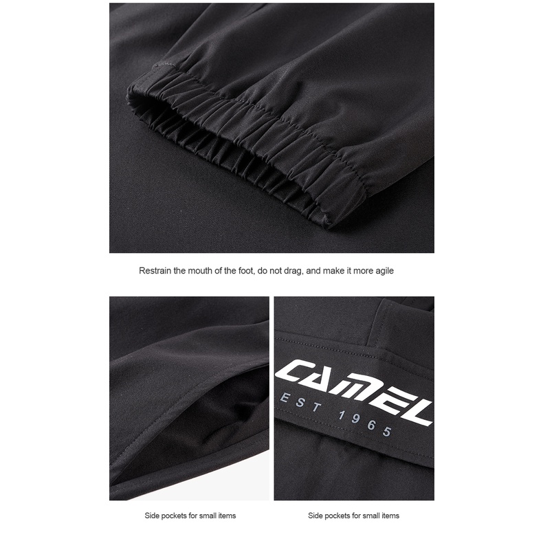 Quần thể thao CAMEL dáng mỏng thời trang năng động trẻ trung