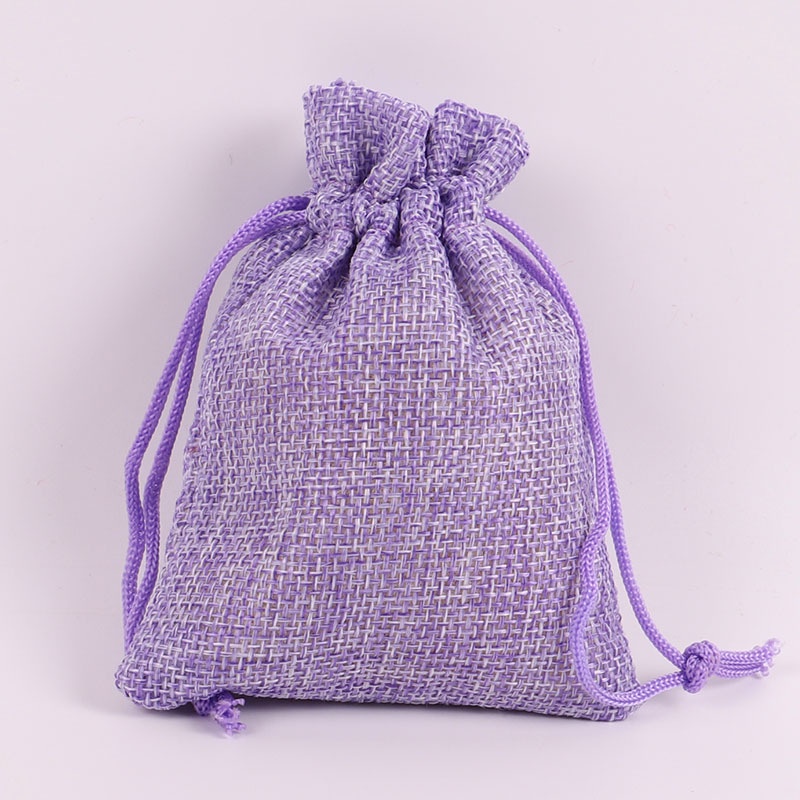 Túi dây rút làm bằng vải cotton（10 màu 5 kích cỡ）