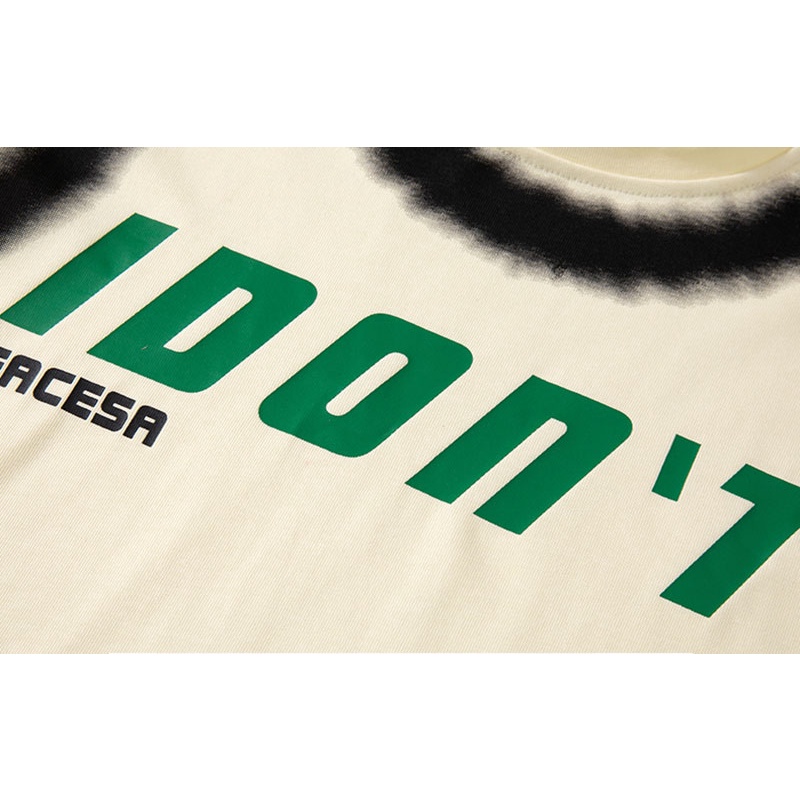 Áo Thun Tay Ngắn Cổ Tròn Dáng Rộng In Họa Tiết Thời Trang Mùa Hè Cho Nam