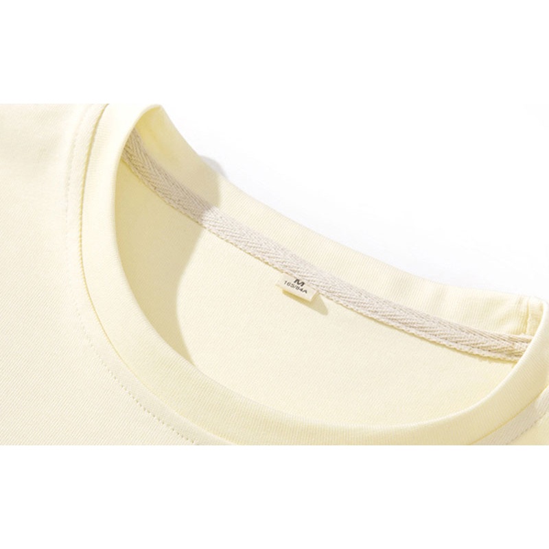 Áo Thun Tay Ngắn Cổ Tròn Dáng Rộng In Họa Tiết Graffiti Thời Trang Mùa Hè Cho Nam