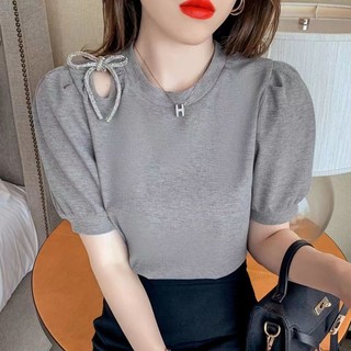 Áo Kiểu Tay Phồng Plus Size Cho Nữ