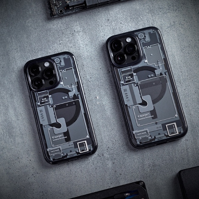 Ốp Điện Thoại Siêu Mỏng Họa Tiết Hoạt Hình SPIGEN Zero One Dành Cho iPhone 14 Pro max 14 13 Pro max