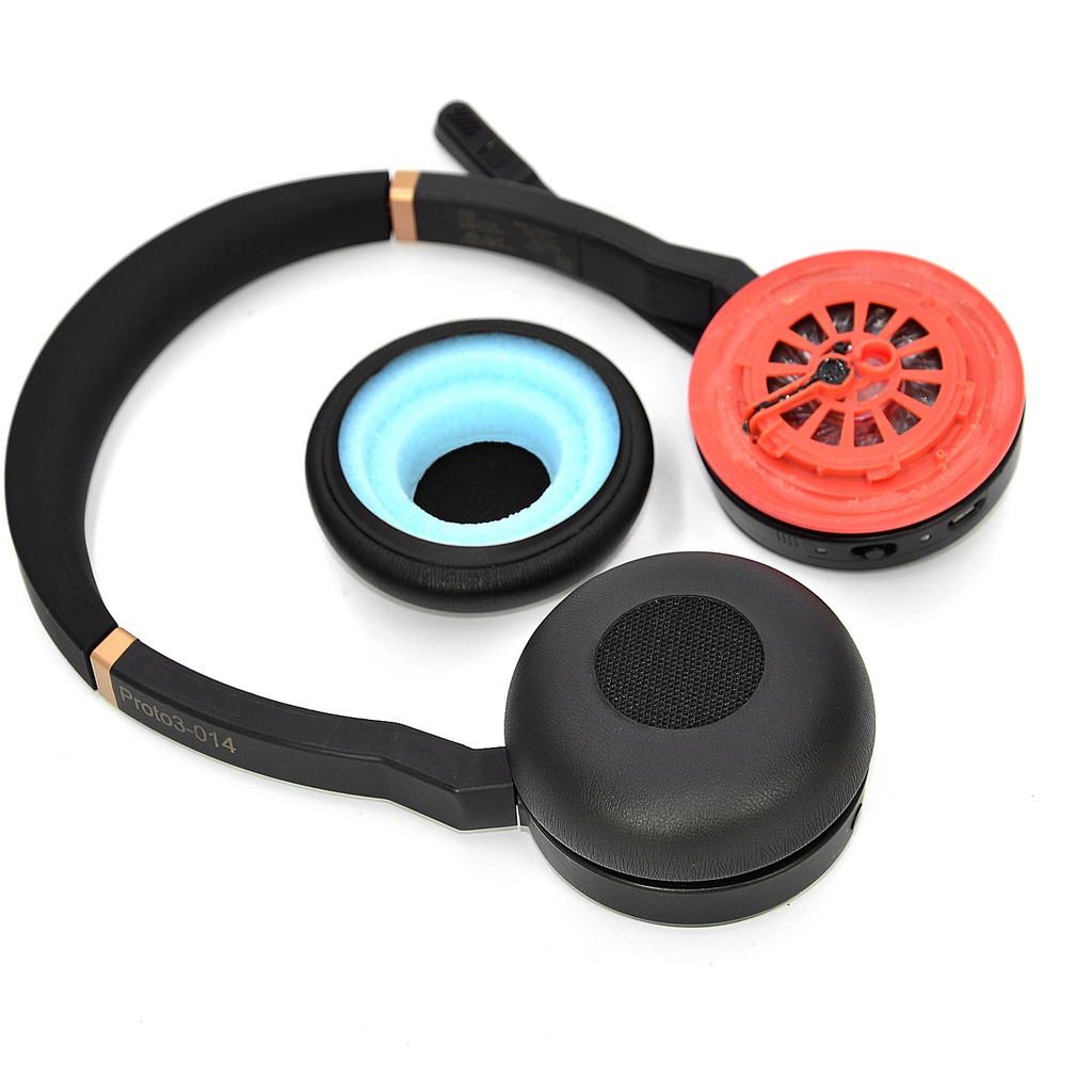 Cặp Mút Đệm Thay Thế Cho Tai Nghe Chụp Tai Jabra Evolve 75 75 + 75 UC / 75 MS