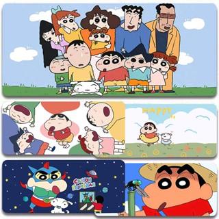 Miếng lót chuột và bàn phím cỡ lớn dày dặn in hoạt hình cậu bé bút chì shin-chan