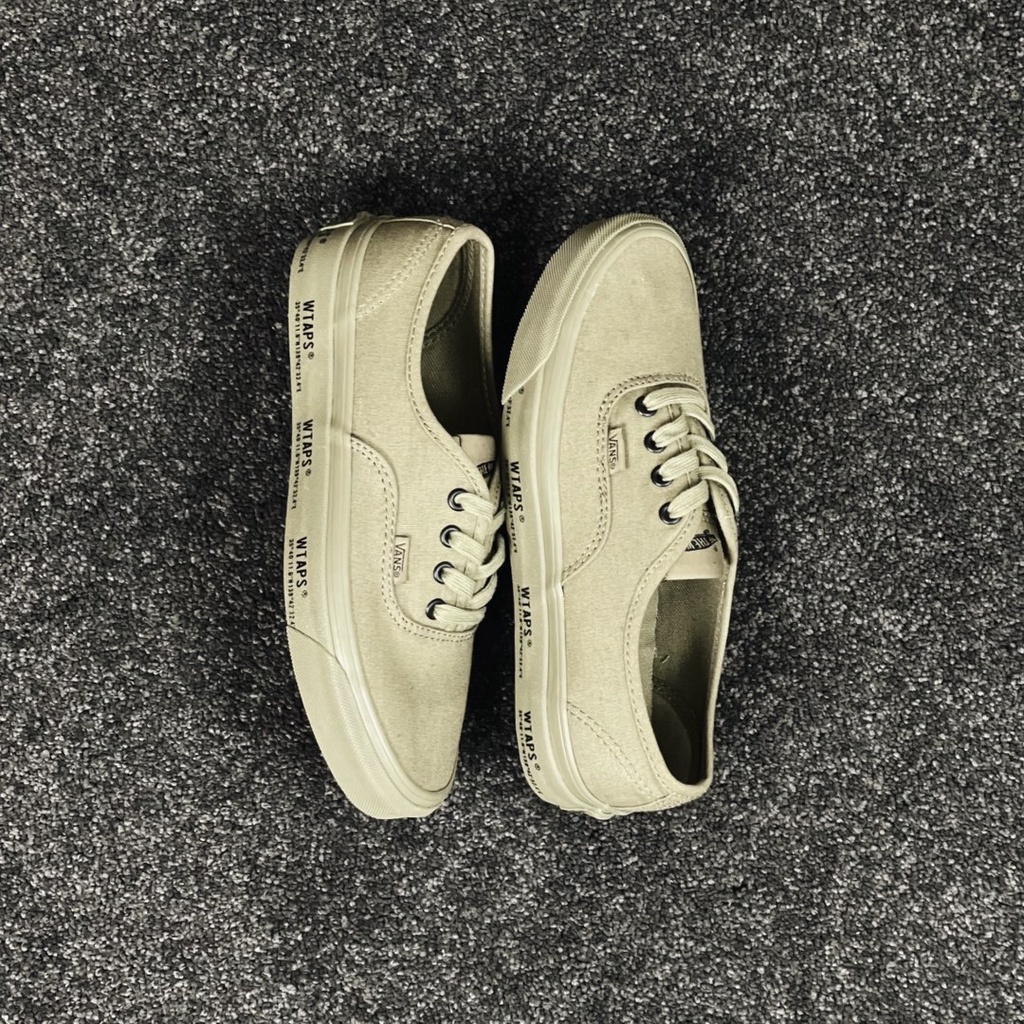 Giày Thể Thao WTAPS x Vault by Vans OG LX limited Cobranded Cổ Thấp 2182