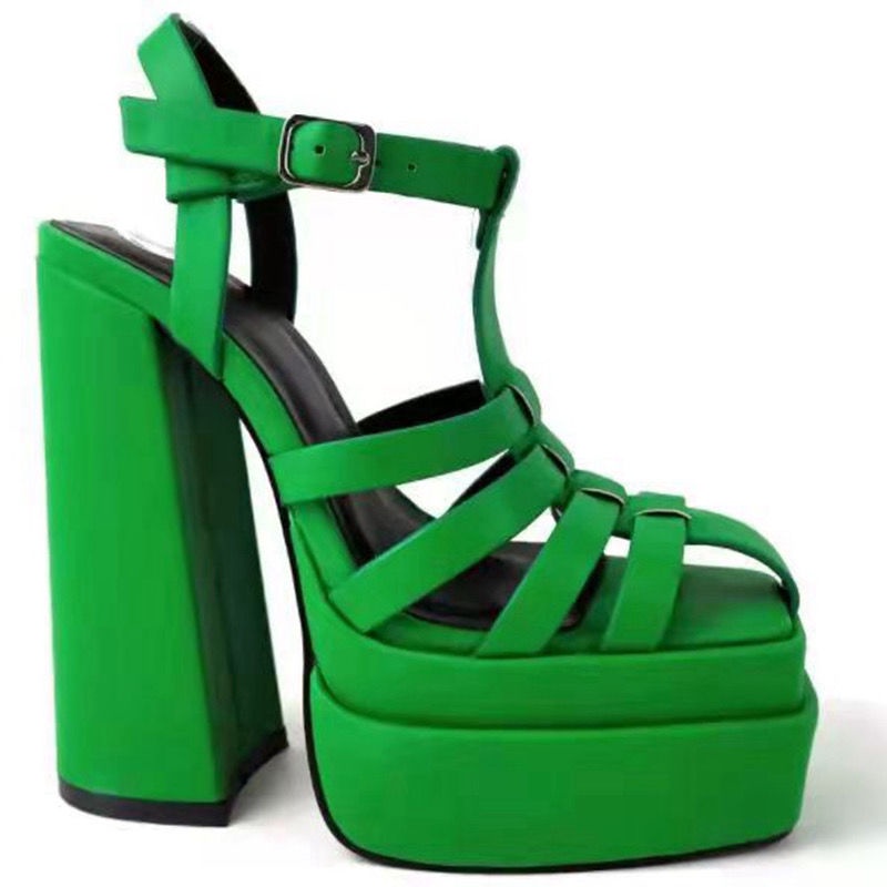 Giày Sandal Cao Gót Thời Trang Xu Hướng Cho Nữ