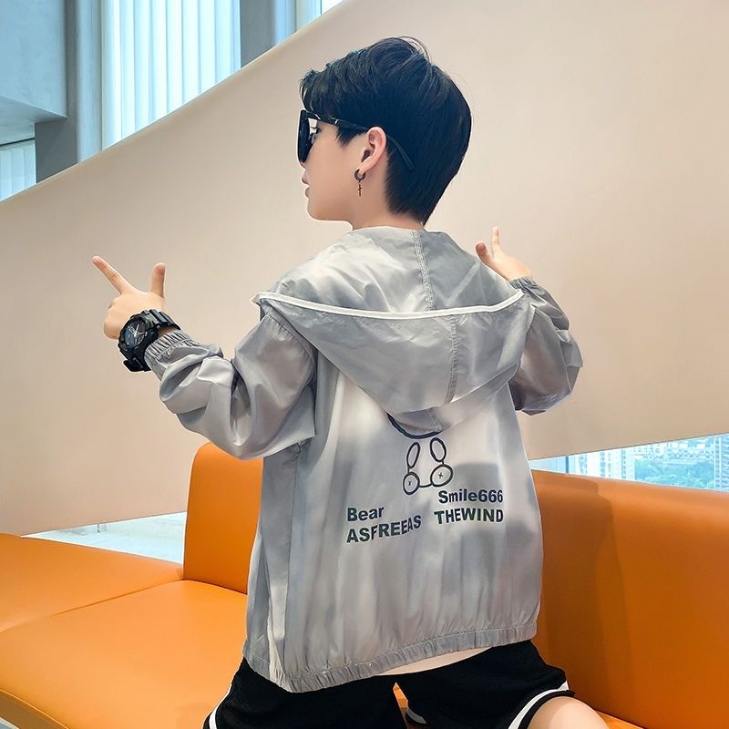 ~ Áo Khoác Chống Nắng Mỏng Phong Cách Mới 2023 Cho Bé Trai