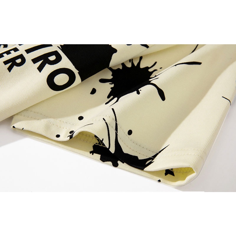 Áo Thun Tay Ngắn Dáng Rộng Chất Lụa Mỏng Thời Trang Mùa Hè Cá Tính Cho Nam