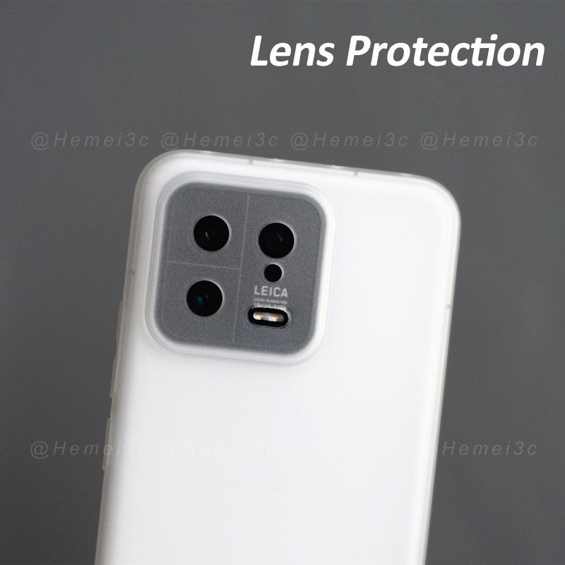 Ốp Điện Thoại Dẻo Trong Mờ Siêu Mỏng Thời Trang Cho Xiaomi Mi 13 Xiaomi13 Pro Lite Ultra 5G