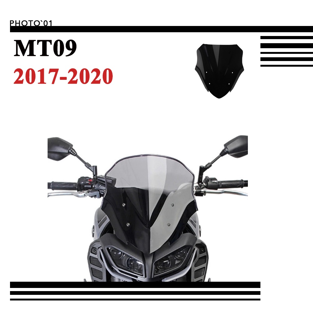 Kính Chắn Gió Cho Xe Yamaha MT09 MT 09 2017 2018 2019 2020