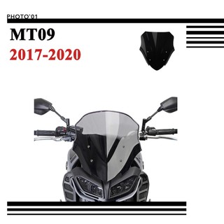 Psler dành cho xe honda mt09 mt 09 tấm che kính chắn gió kính chắn gió fairing cover 2017 2018 2019 2020