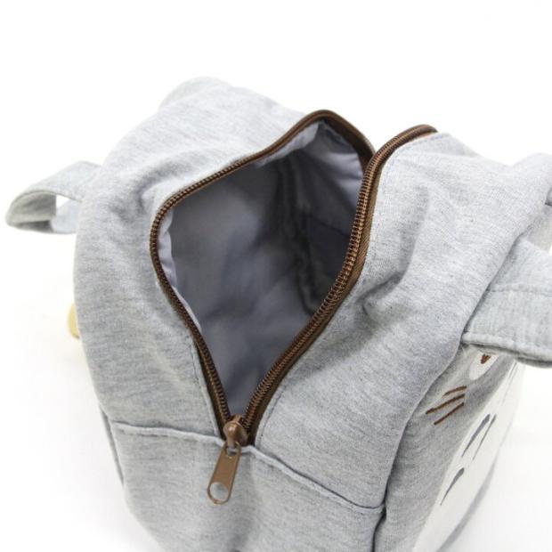 Túi Đựng Hộp Cơm Trưa Xách Tay mini In Hoạt Hình Totoro Kiểu Nhật Bản Dễ Thương