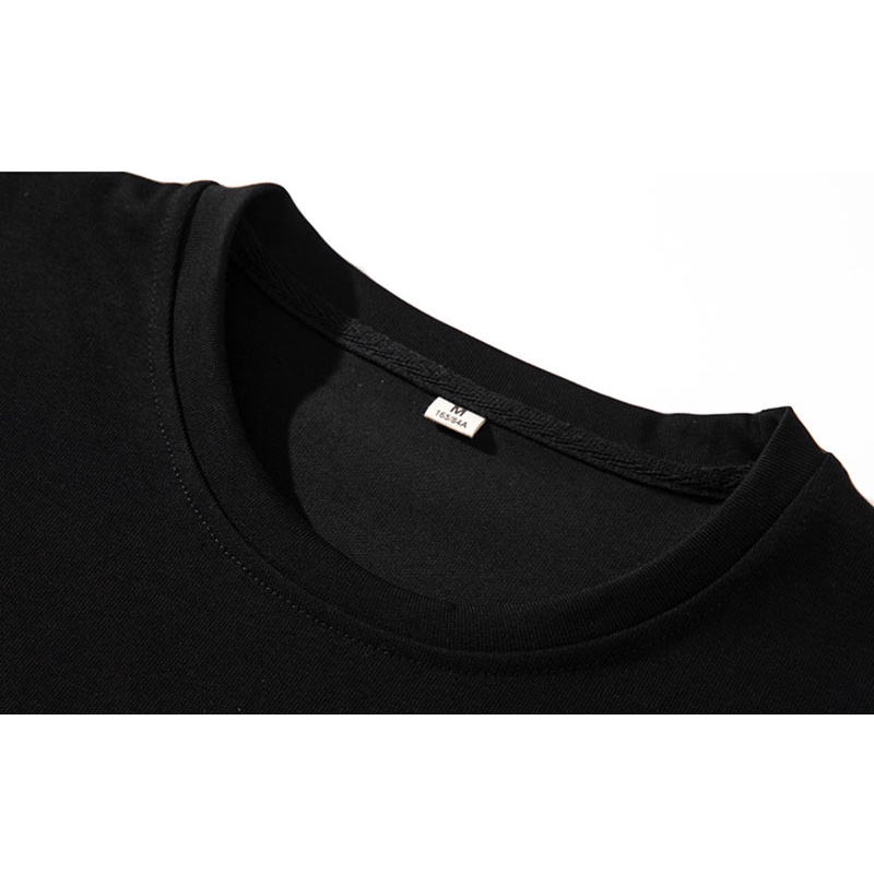 Áo Thun Ngắn Tay Dáng Rộng Trẻ Trung Thời Trang Mùa Hè Cho Nam