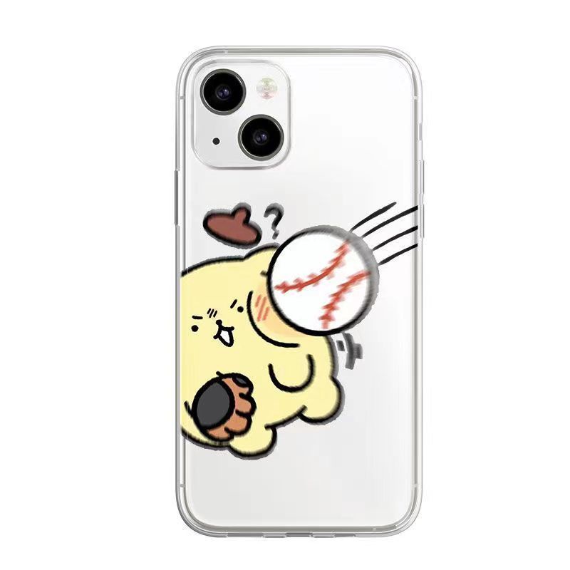 ✅Ốp Điện Thoại Họa Tiết Pacha Dog Pudding Phong Cách Đường Phố Cho iPhone 14Promax 11 / 12 13 / 8 / Xr