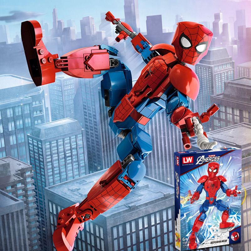 Bộ Đồ Chơi Lắp Ráp Mô Hình Lego Người Nhện Venom Độc Đáo