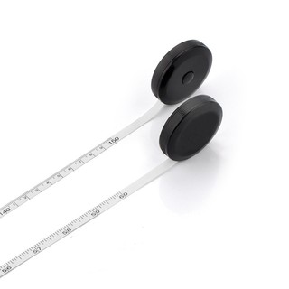 Thước cuộn đen chiều cao 150cm / 60 "