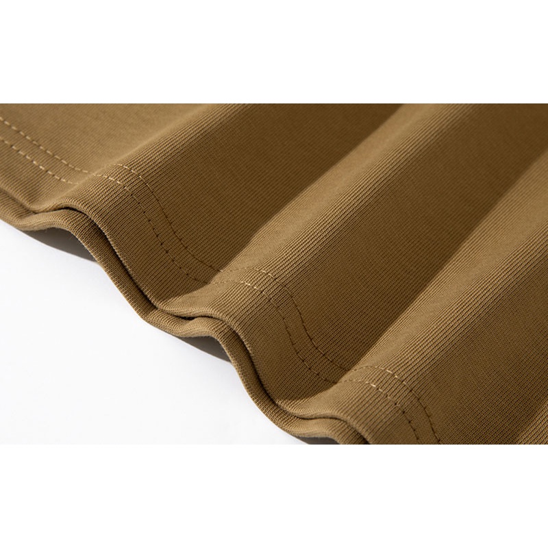 Áo Thun Tay Lỡ Dáng Rộng In Họa Tiết Nhanh Khô Thời Trang Mùa Hè Cho Nam