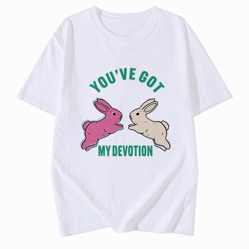 NRVP Áo Thun 100% Cotton Tay NgắN Plus Size Cho Nam Và Nữ