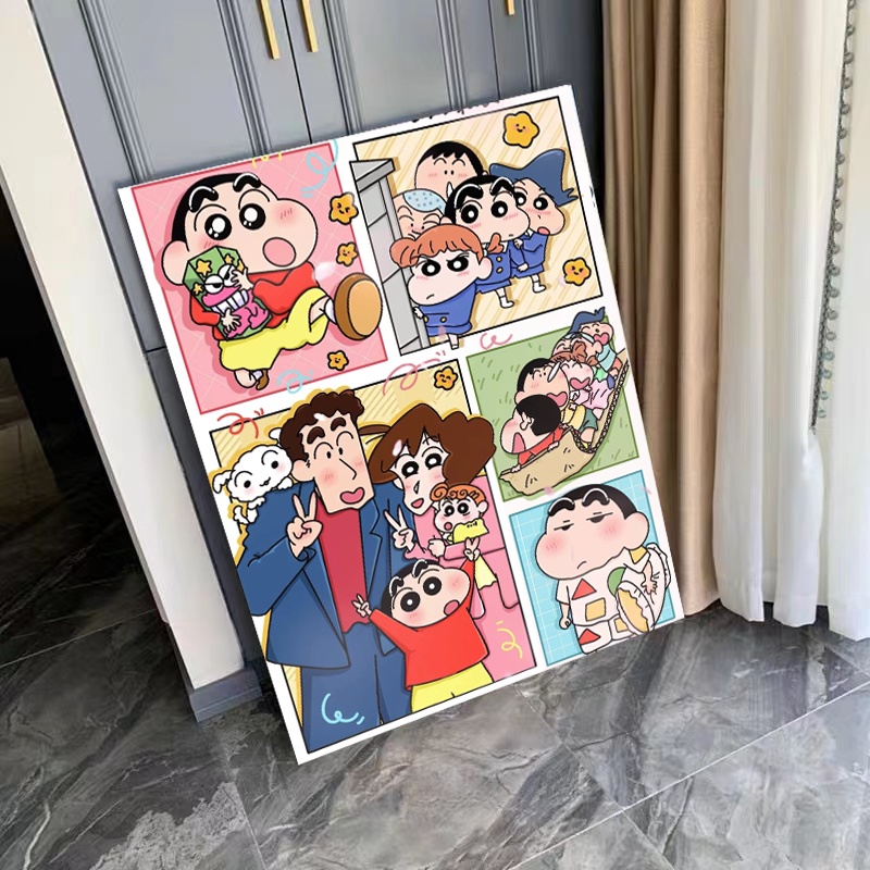 MOZI✨giết thời gian40*50cm tranh tô màu theo số tranh số hoá anime tranh sơn dầu số hoá tranh số hóa theo yêu cầu tranh tô màu theo số theo yêu cầu tranh số hóa tranh tô màu số hoátranh tô màu số hoá
