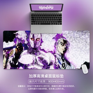 JoJo's Bizarre Adventure Mouse Pad Oversized Book Desktop Pad Custom Medium Small Office Computer Keyboard Pad