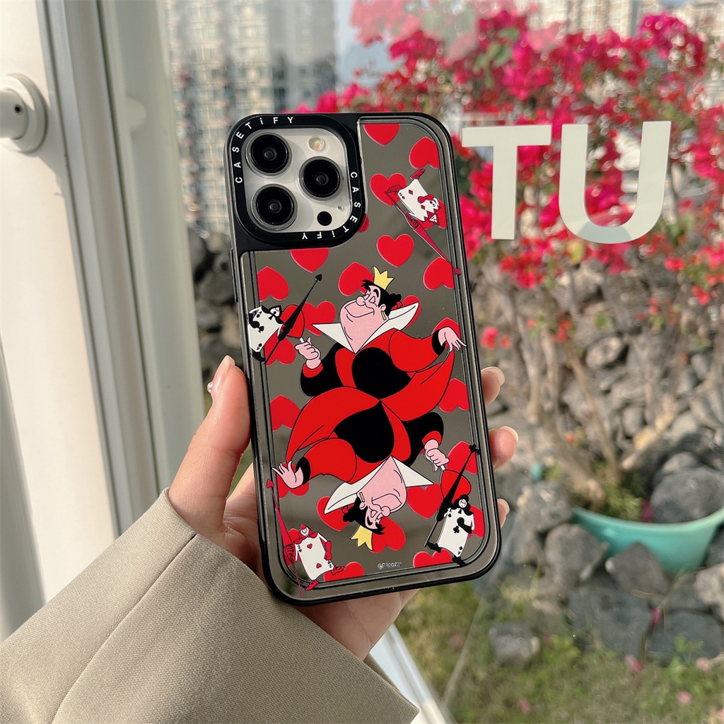 Ốp Điện Thoại Mặt Gương Hình Mèo / Thỏ Cho iphone 15 14 11 12 13 pro max