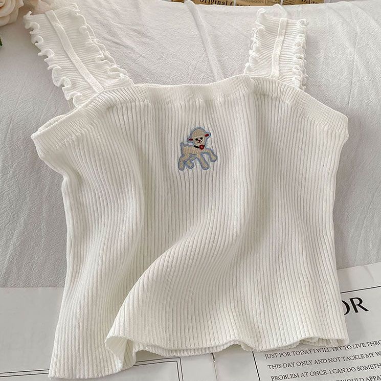 Áo Croptop Lưng Cao Thiết Kế Quyến Rũ Thời Trang Mùa Hè Cho Nữ