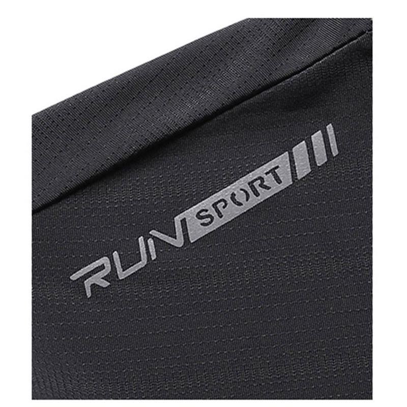 Áo Thun Tay Ngắn Cổ Tròn Bằng Lụa Lạnh Thoáng Khí Nhanh Khô Thời Trang Mùa Hè Cho Nam