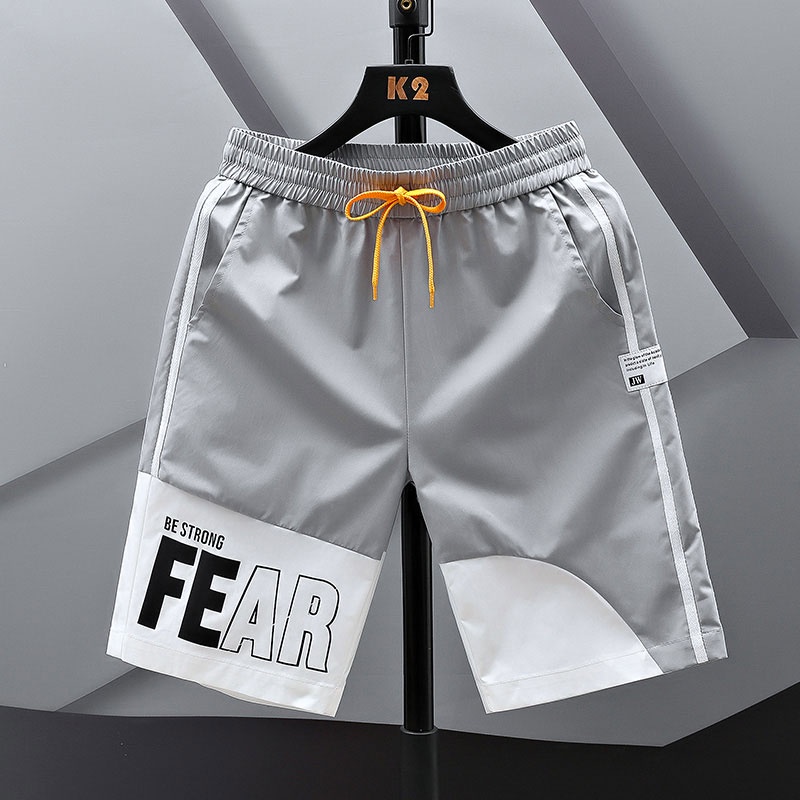 Quần Short Lưng Thun Thời Trang Mùa Hè Dành Cho Nam