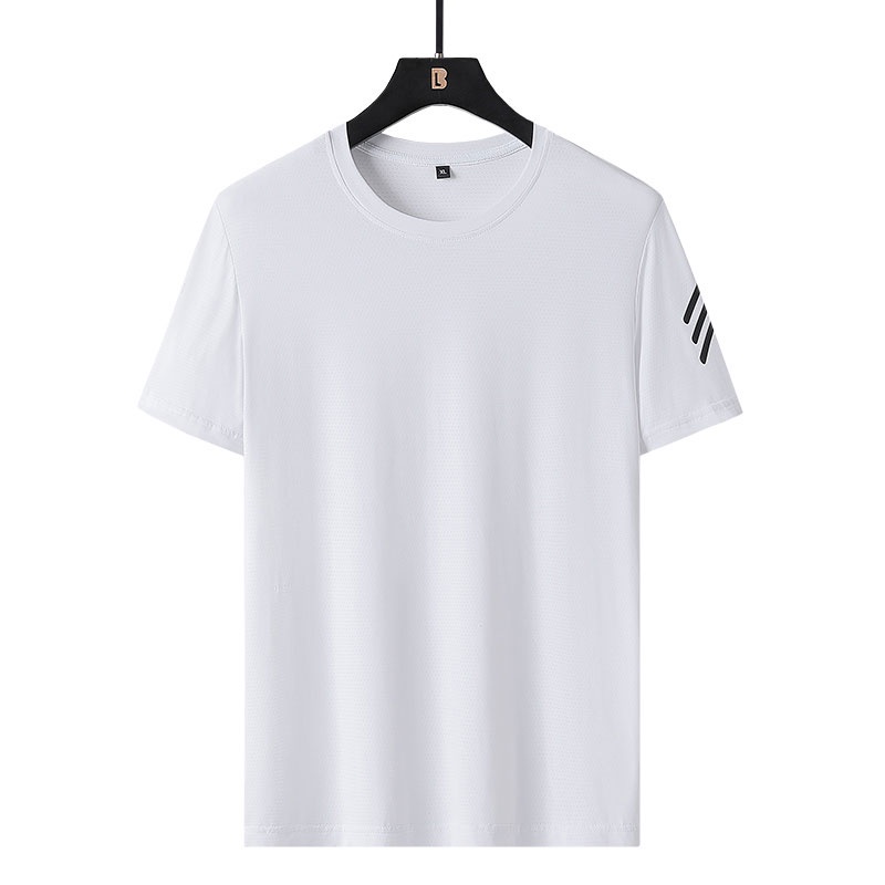 Áo Thun Tay Ngắn Dáng Rộng Thoáng Khí Phong Cách Thể Thao Thời Trang Mùa Hè Cho Nam