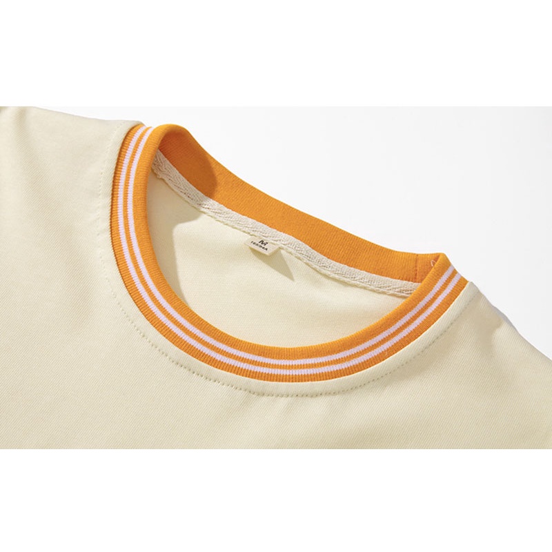 Áo Thun Tay Ngắn Cổ Tròn In Họa Tiết Thời Trang Trẻ Trung Cho Nam