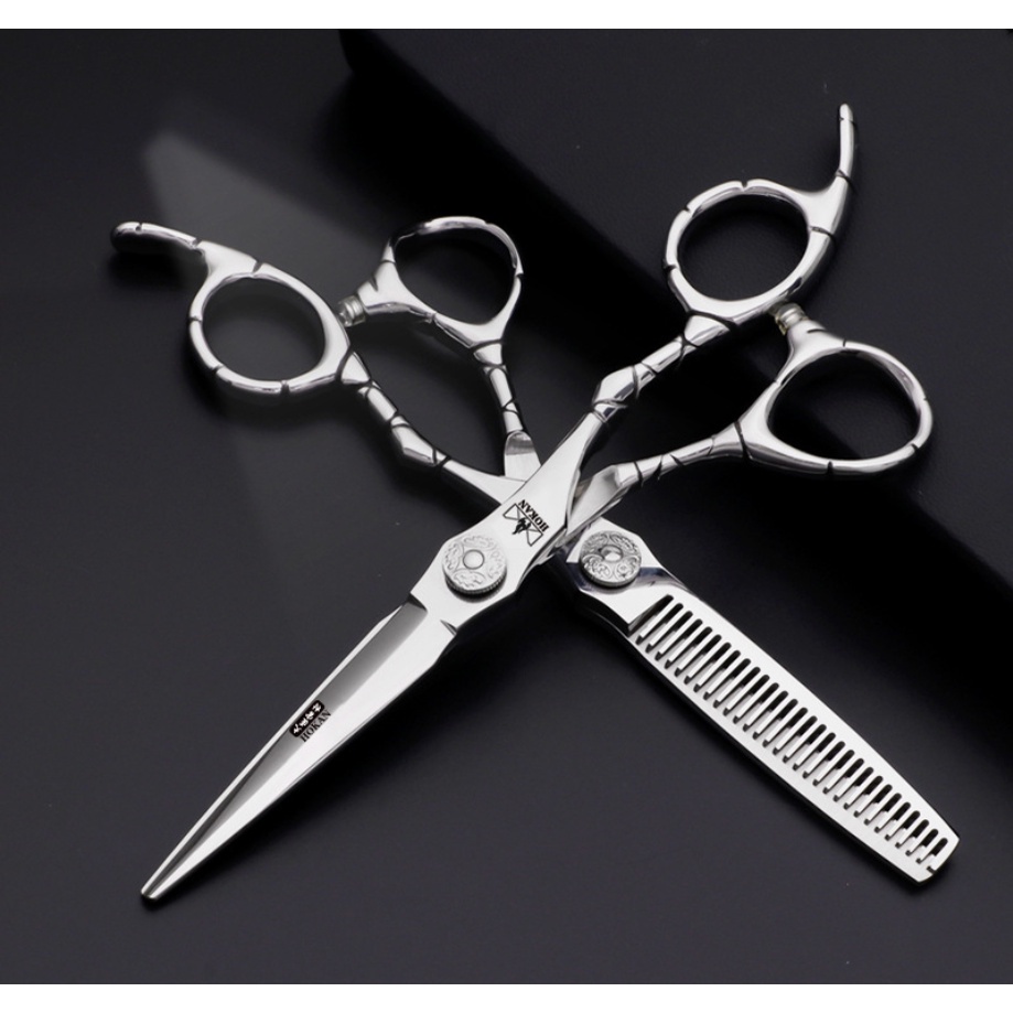 Hàng Có Sẵn Giao Hàng Nhanh Chóng#Kéo Cắt Tóc Chuyên Nghiệp 20cm 440c Bằng Thép Không Gỉ Chất Lượng Cao