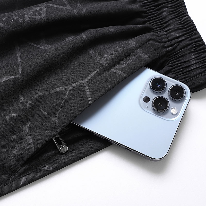 Quần Short Thể Thao Nam Dáng Rộng Phong Cách Hàn Quốc Năng Động