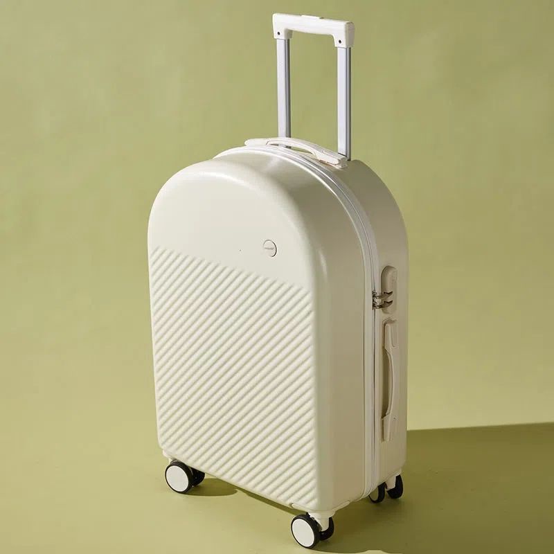 Vali nam nữ sinh viên giá trị cao hộp cần kéo xu hướng hộp mật khẩu câm bánh xe đa năng hành lý nhựa ABS Xu hướng