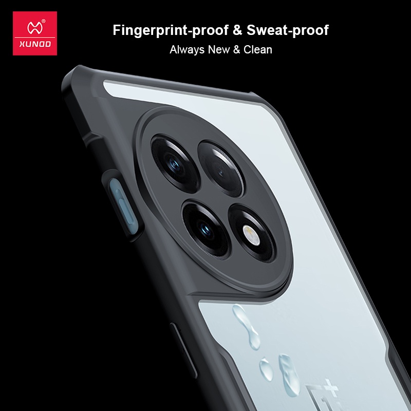 Ốp OnePlus 11R Ốp One Plus 11 R Ốp Lưng Xundd Vỏ Điện Thoại Trong Suốt Chống Vân Tay Túi Khí Vỏ Bảo Vệ Chống Sốc