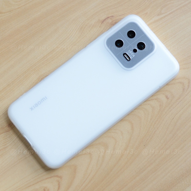 Ốp Điện Thoại Dẻo Trong Mờ Siêu Mỏng Thời Trang Cho Xiaomi Mi 13 Xiaomi13 Pro Lite Ultra 5G