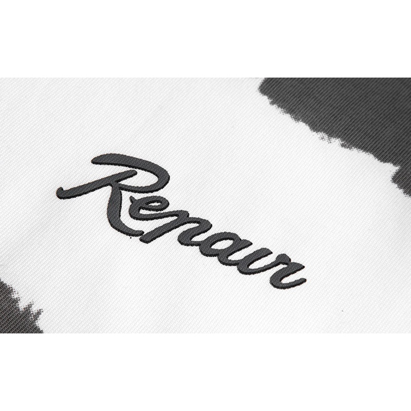 Áo Thun Nam Ngắn Tay Dáng Rộng In Hình Cá Tính Hợp Mùa Hè