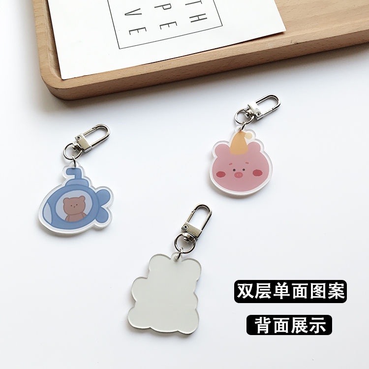 Vỏ Bọc Hộp Sạc Tai Nghe airpods Hình Gấu Hoạt Hình Phong Cách Hàn Quốc Dễ Thương