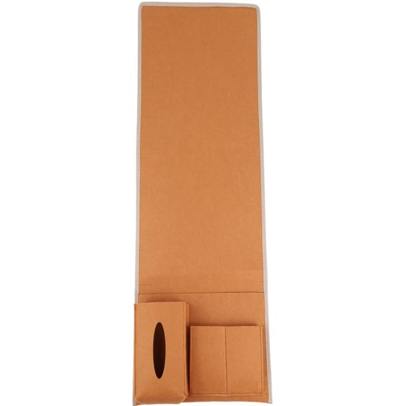 Túi Giấy Đựng Điều Khiển Từ Xa / Điện Thoại Gắn Tay Vịn Ghế Sofa Gọn Gàng Đa Năng
