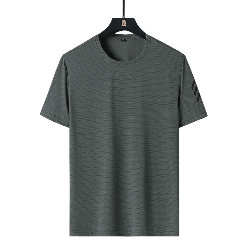 Áo Thun Tay Ngắn Dáng Rộng Thoáng Khí Phong Cách Thể Thao Thời Trang Mùa Hè Cho Nam