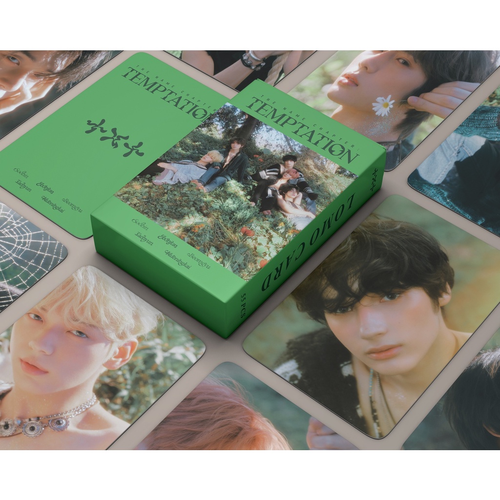 TXT GOOD BOY GONE BAD Child Photocard Minisode 2: Thursday's or Fight or Escape Lomo Card Postcard