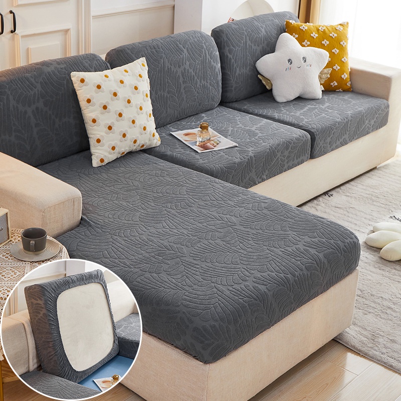 Vỏ Bọc Ghế Sofa Đàn Hồi Chống Trầy Xước Phong Cách Bắc Âu