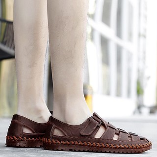 Giày Sandal Da Lộn Thời Trang Nam