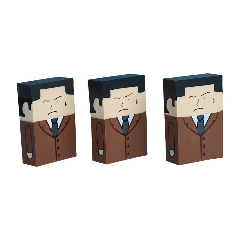 Cục Tẩy Bút Chì Thiết Kế Sáng Tạo Vui Nhộn