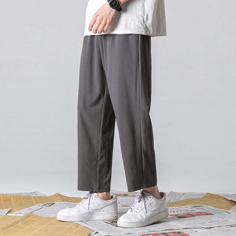 Quần ống rộng Phong Cách Hàn Quốc Dành Cho Nam