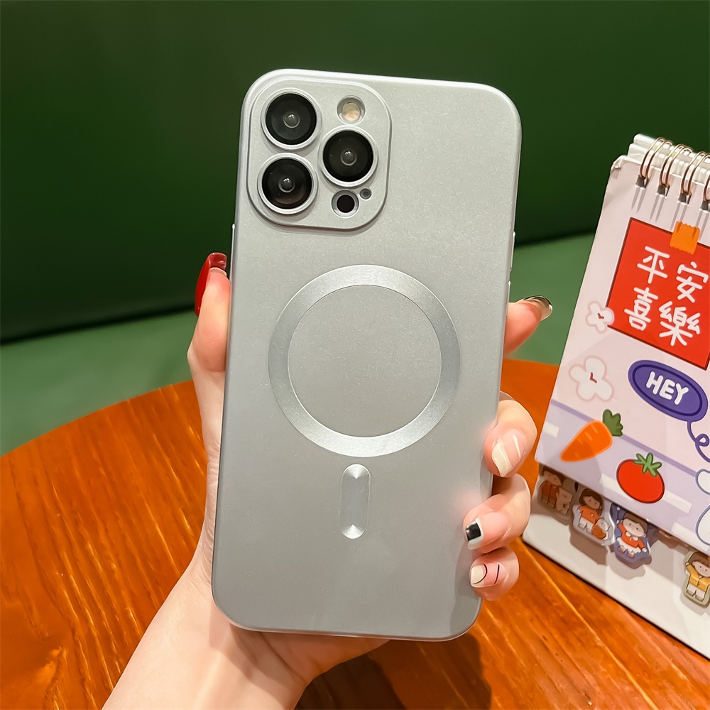 Ốp Điện Thoại Từ Tính Chống Rơi Cho iPhone 11 14 11Promax 14Pro 12 13Pro