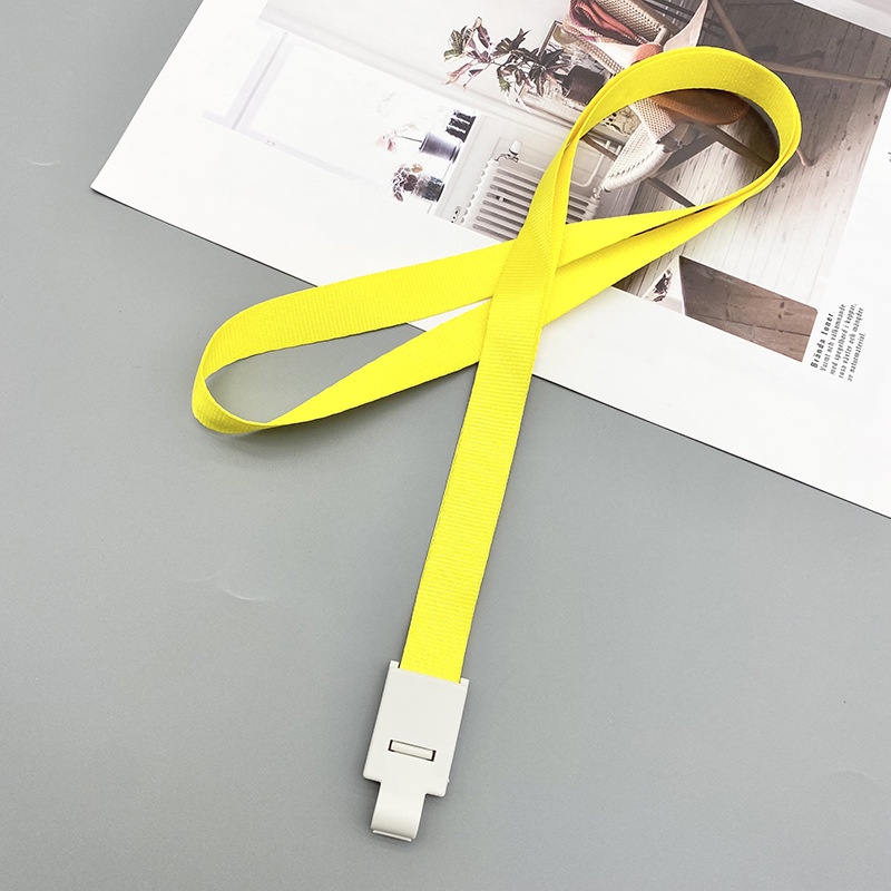 Dây Đeo Thẻ ID / Thẻ ID 15mm Tiện Dụng Cho Nhà Máy
