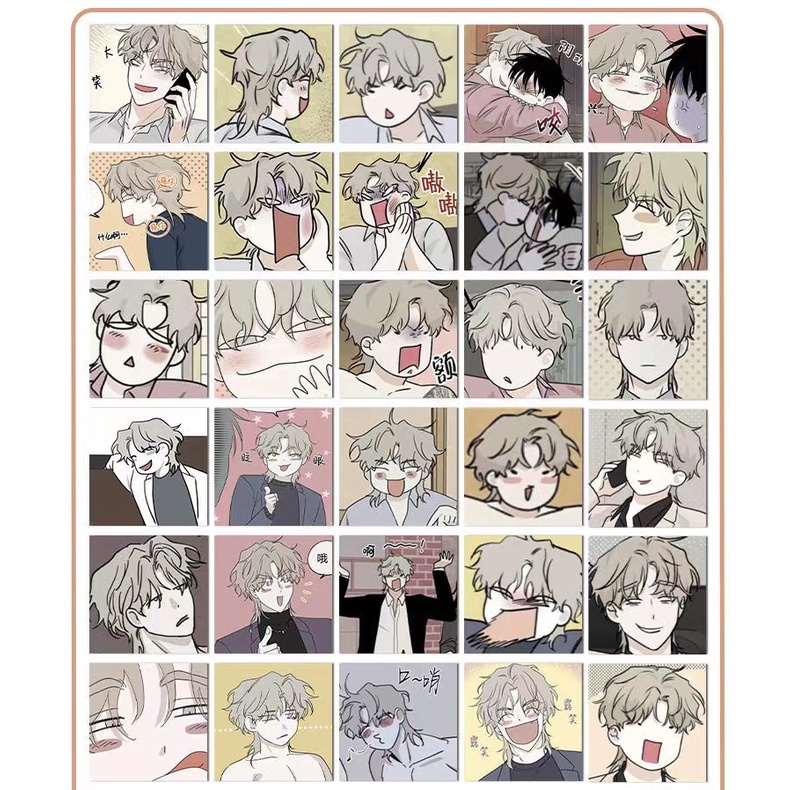 Miếng Dán Họa Tiết Hoạt Hình graffiti Hàn Quốc Dễ Thương Trang Trí Sổ Tay / Điện Thoại / laptop