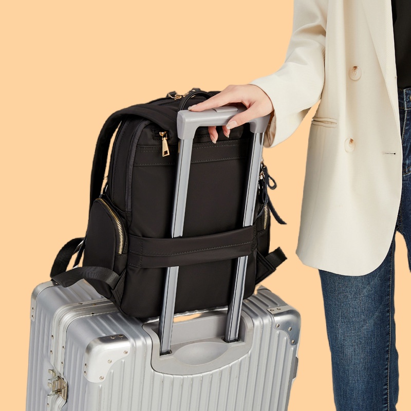 Kabohut Ba Lô Đựng laptop 13inch 14inch Chống Thấm Nước Phong Cách Nhật Bản